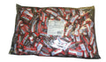 Peanut Chews Covered Dark Chocolate Wrapped (225 Pieces Per Bag)