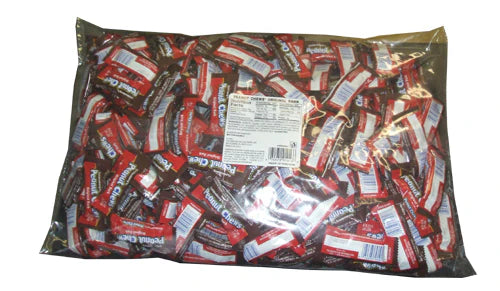 Peanut Chews Covered Dark Chocolate Wrapped (225 Pieces Per Bag)