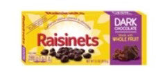 Raisinets Dark Chocolate Theater Box 3.1 oz (15 Box Per Case)